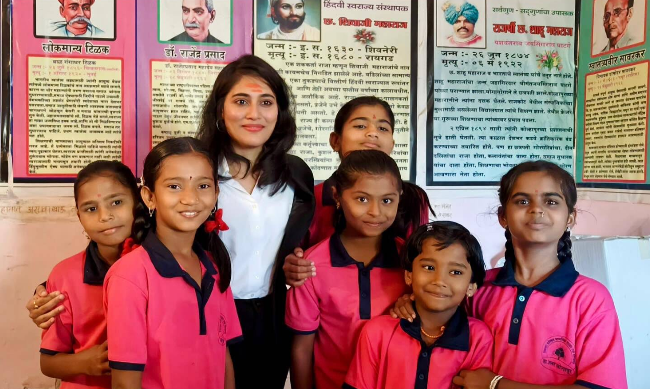 Legal Awareness and Child Rights Initiative at Solapur Zilla Parishad School (1)